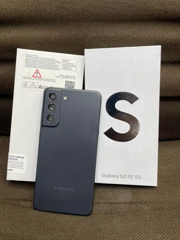 SAMSUNG GALAXY S21 FE 5G 8/256Gb ex resmi sein original