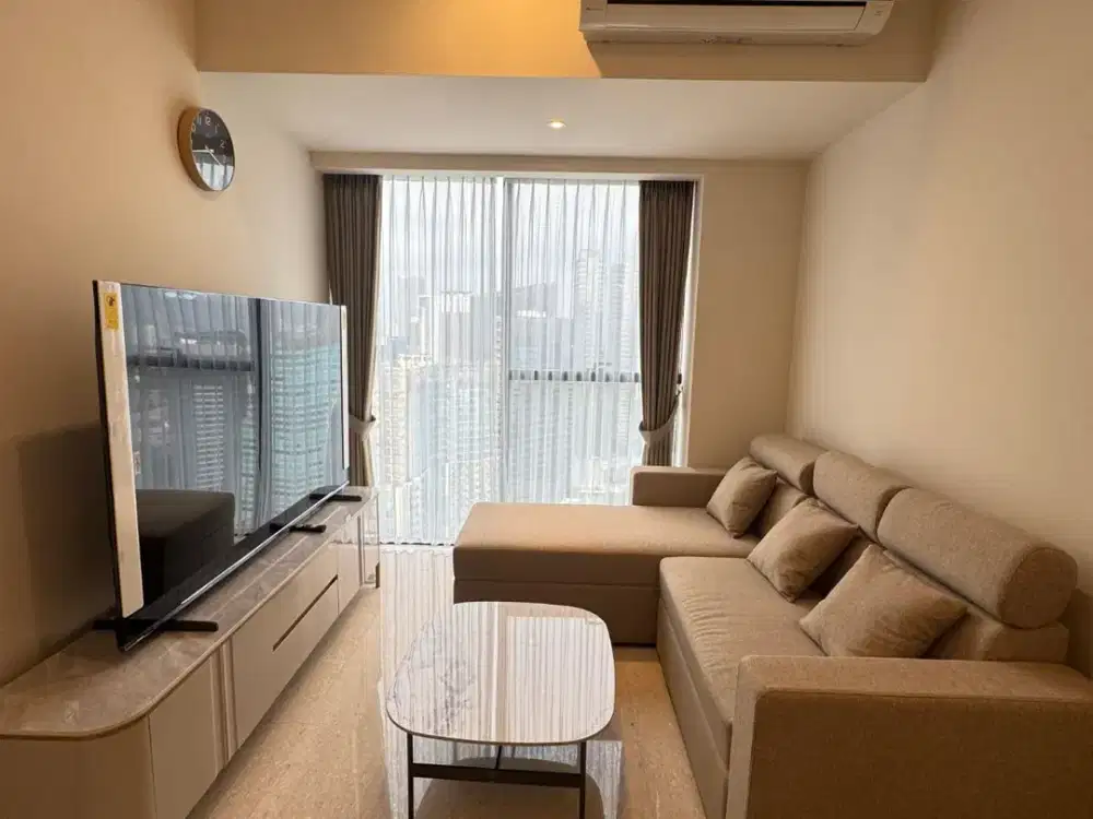 Disewakan Apartemen The Branz Kuningan 2 Bedroom di Jakarta Selatan – Fully Furnished
