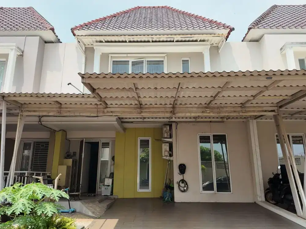 Dijual Rumah Di Latigo Village Gading Serpong Tangerang