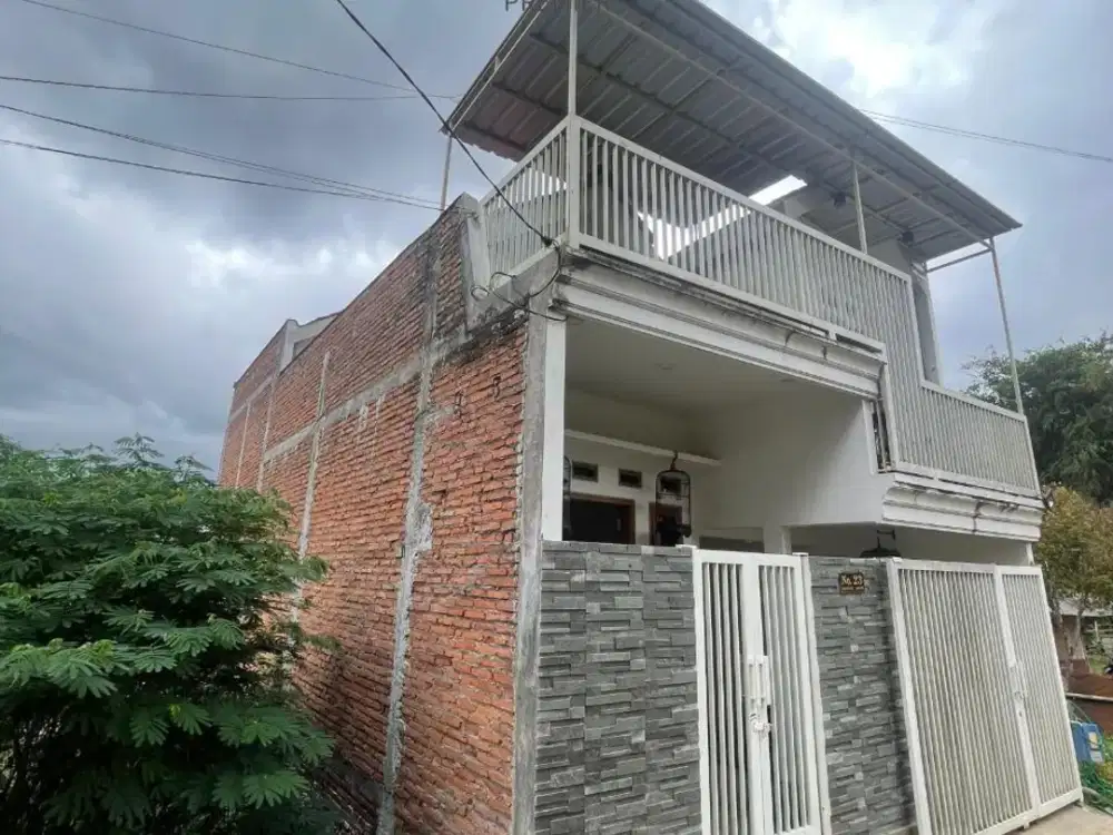 Dijual Rumah SHM Nego di Mayjend Sungkono Kedungkandang Malang
