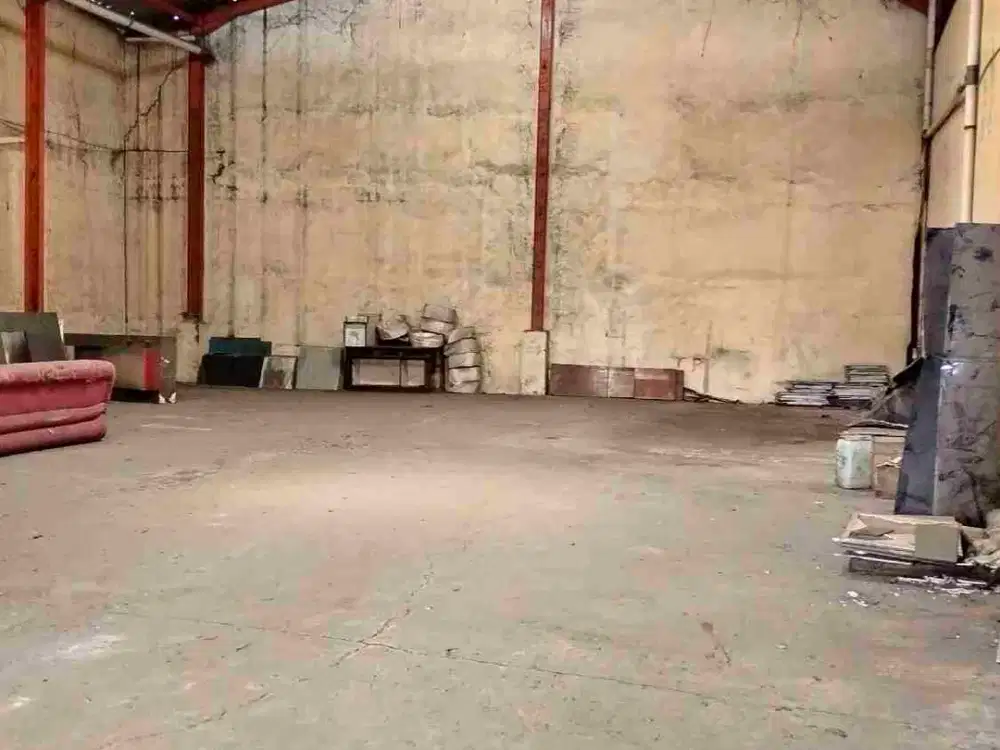 Di jual/sewa murah gudang jl.Hos Cokrominoto/Ciledug raya tangerang