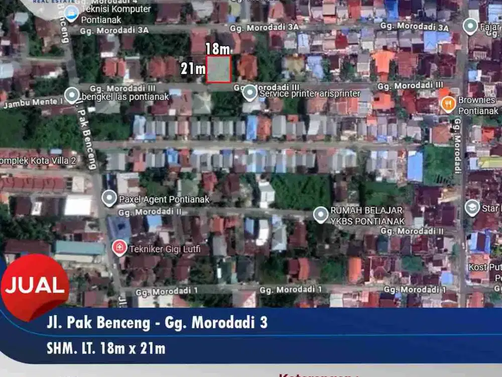 Tanah siap bangun