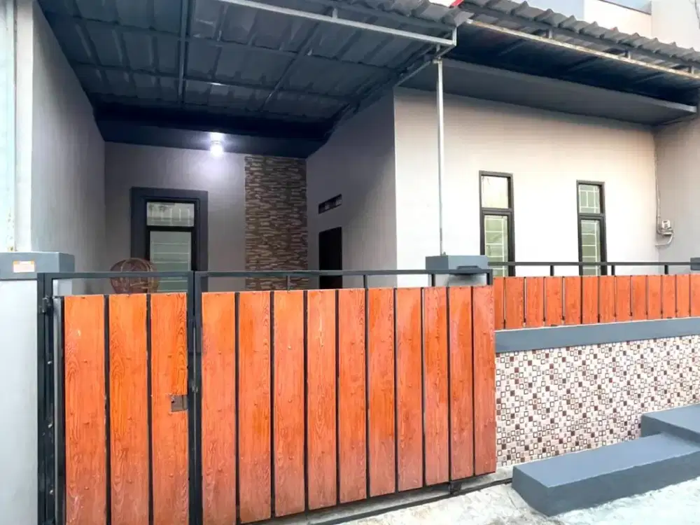 Rumah Siap Huni di Pondok Ungu Permai | Lokasi Strategis | SHM | Harga Rp570 Juta