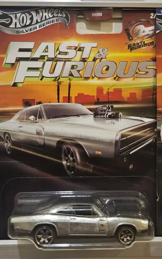 Hot Wheels Fast And Furious 1970 Dodge Charger R/T Zamac 2026
