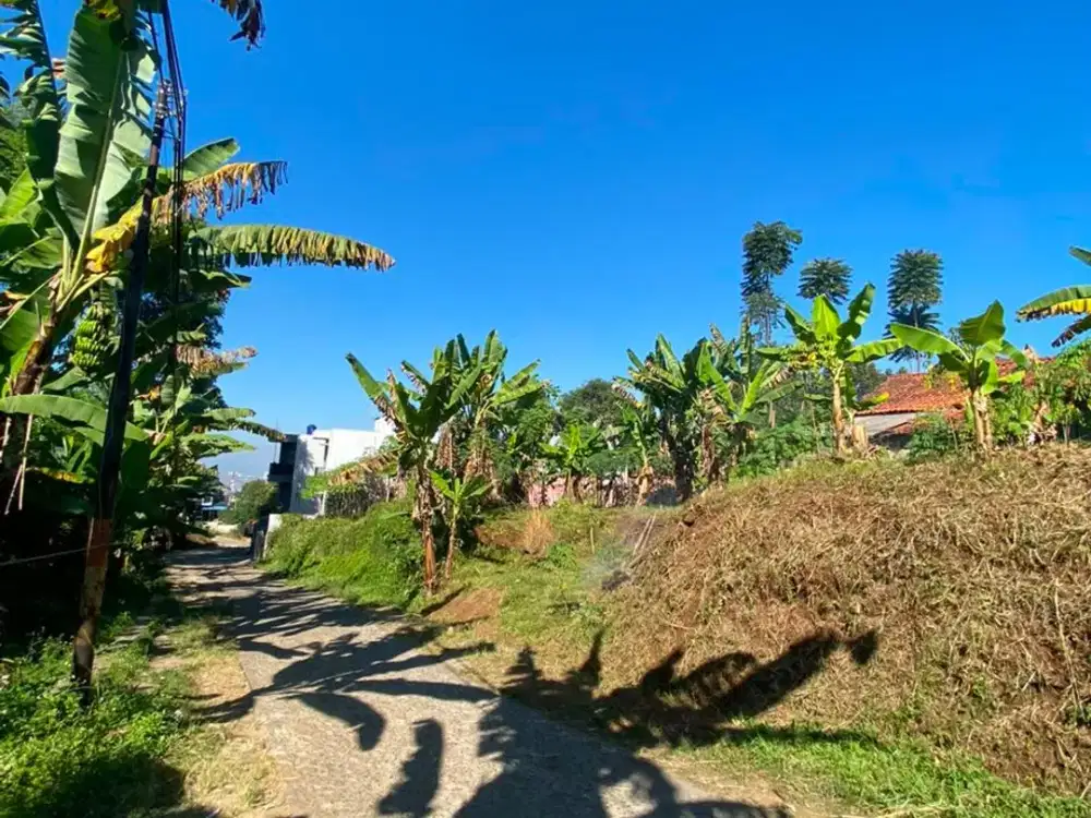 Tanah Kavling Padasuka Bandung: Lahan Matang Siap Bangun