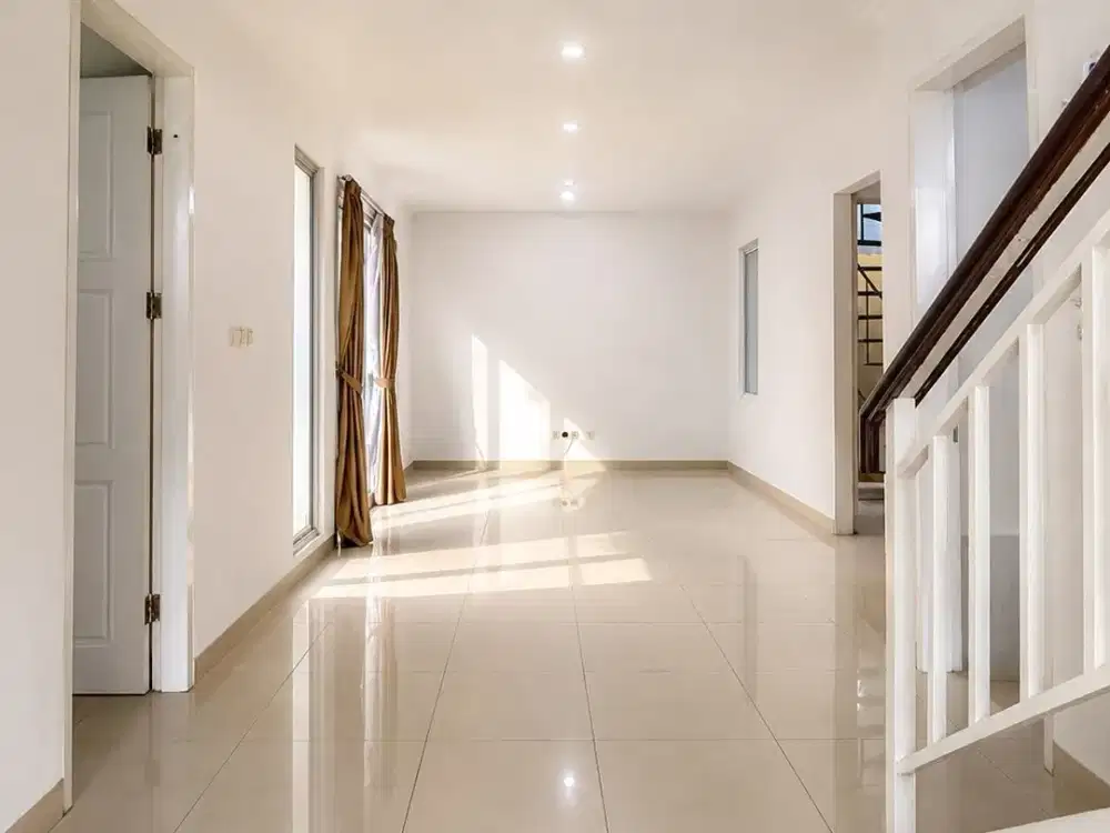 Rumah Lebar 9 Hadap Utara Cluster Fiordini Gading Serpong