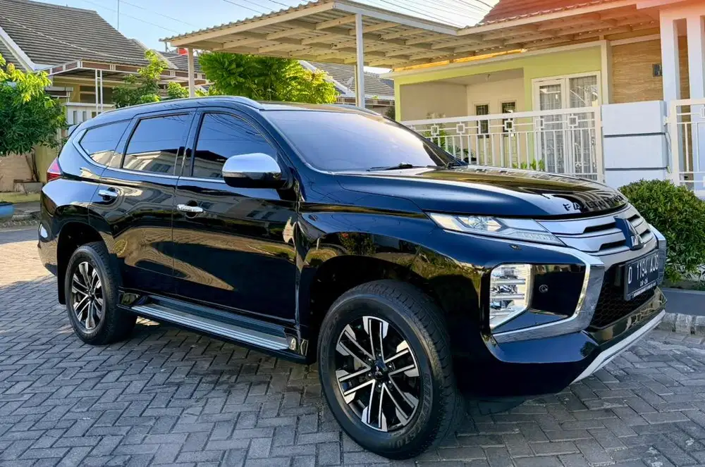 Pajero sport dakar 2021 murah pajak baru