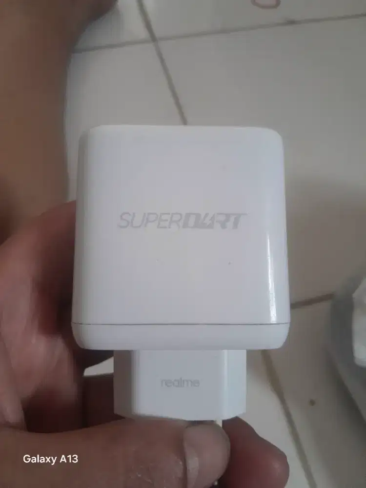 Kepala charger realmy 65wat original fast charging