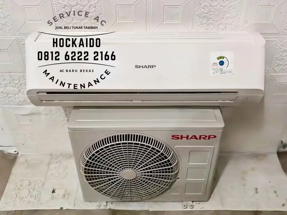 AC SHARP 1 PK PEMAKAIAN 1 BULAN
