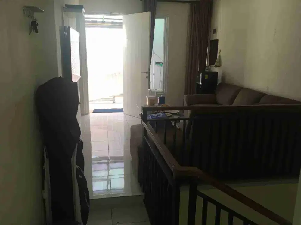 Rumah siap huni di modernhill pondok cabe