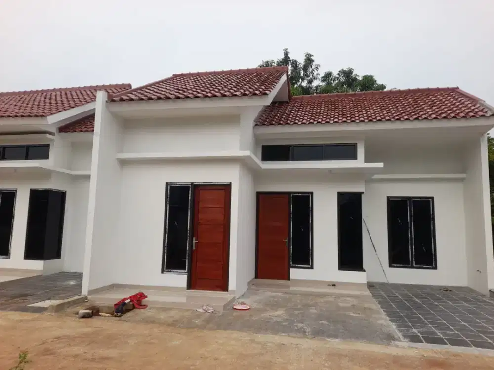 Hunian cluster cakep siap huni dekat LRT Cikunir 1 Caman Jatibening