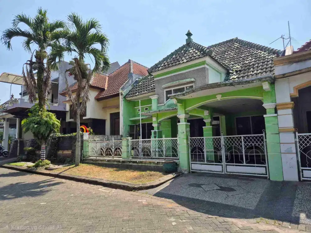 Rumah Murah Kawasan Elite Permata Jingga Suhat Luas 153 m2