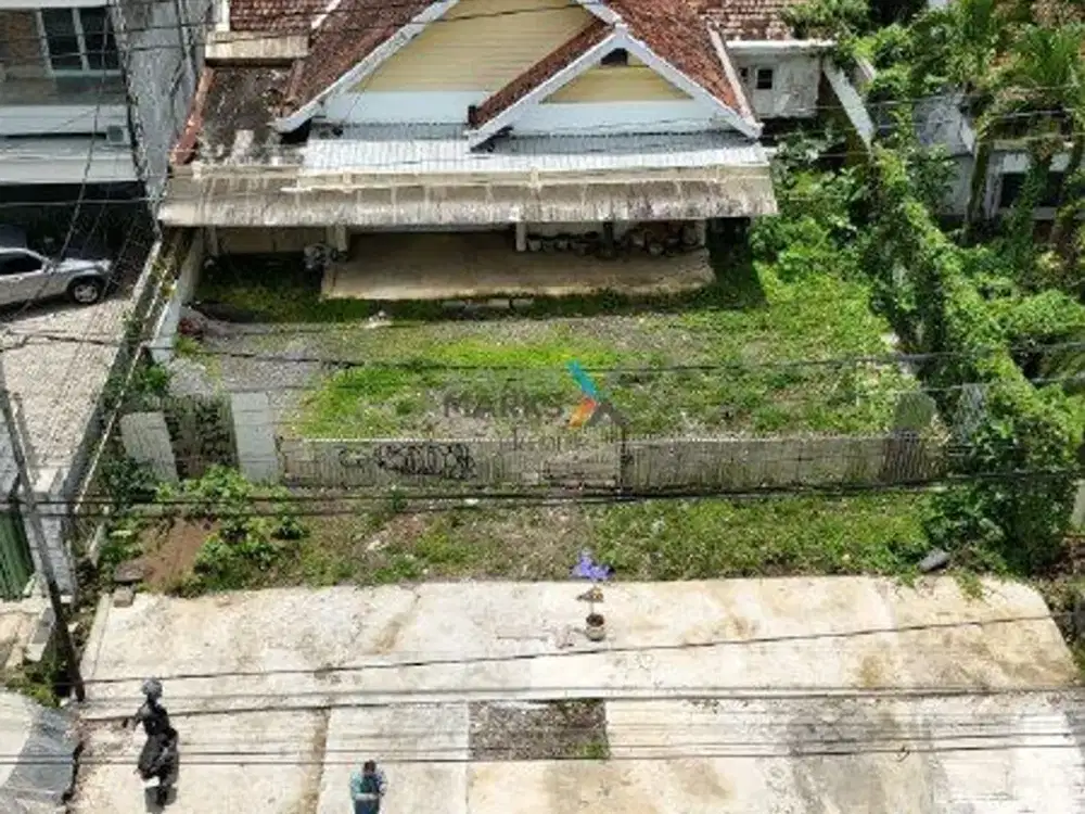Dijual Rumah Lama di Poros Jalan Raya Dieng, Klojen Malang