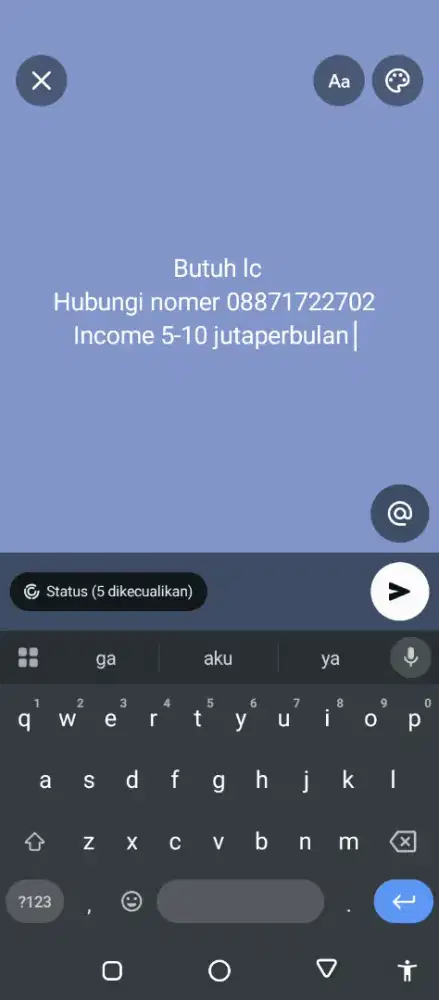 Lowongan LC karoke