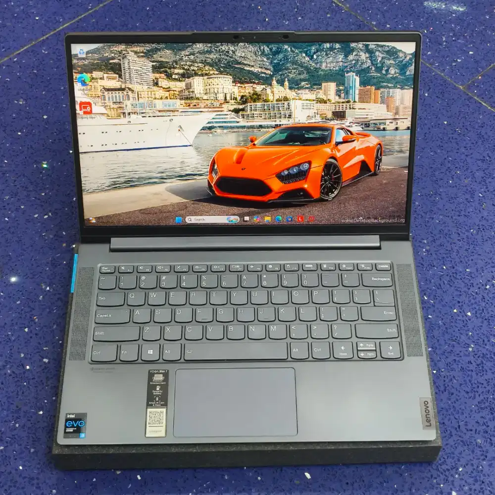 Lenovo yoga lim 7 intel evo