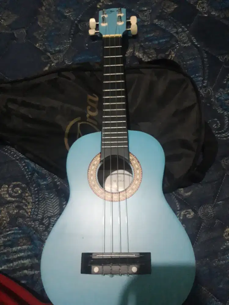 DIJUALL!!! UKULELE ORCA
