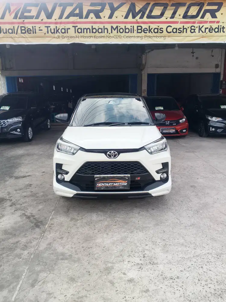[KM 35RB] Toyota Raize 1.0 GR Sport TSS CVT Automatic 2023 Hitam Putih