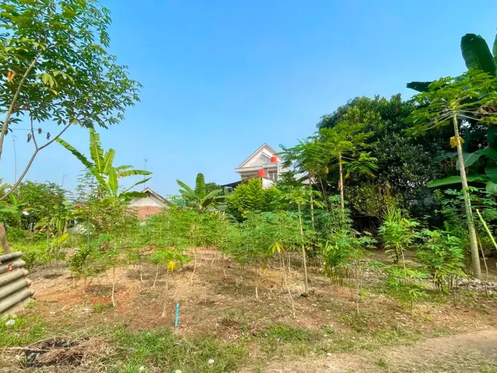 Dijual Tanah Kavling 2 Unit Akses Mobil di Dekat Tol Sadang Purwakarta