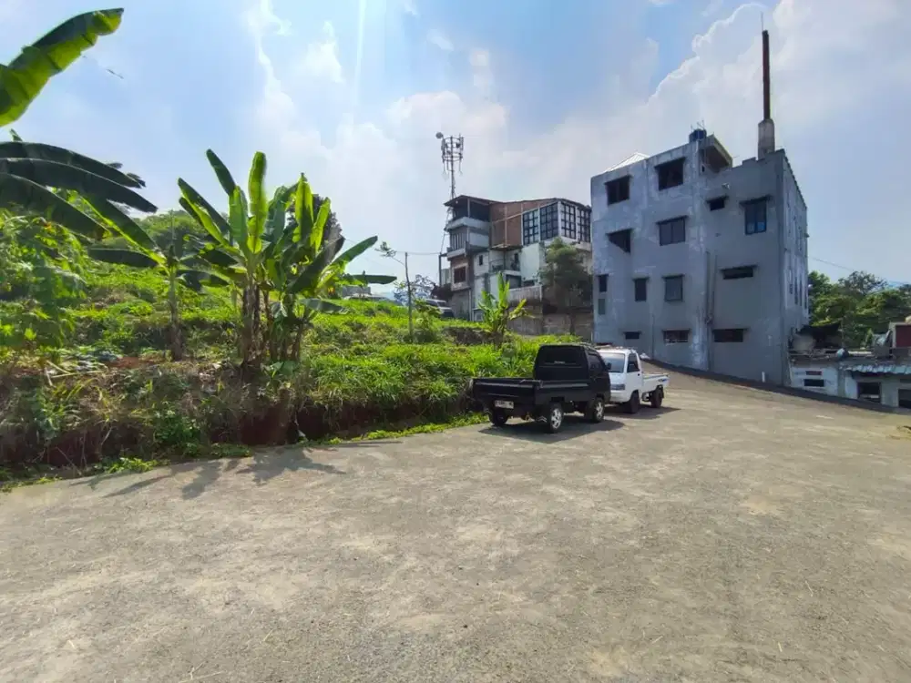Tanah Green Hill Dago Jual di bawah harga pasar