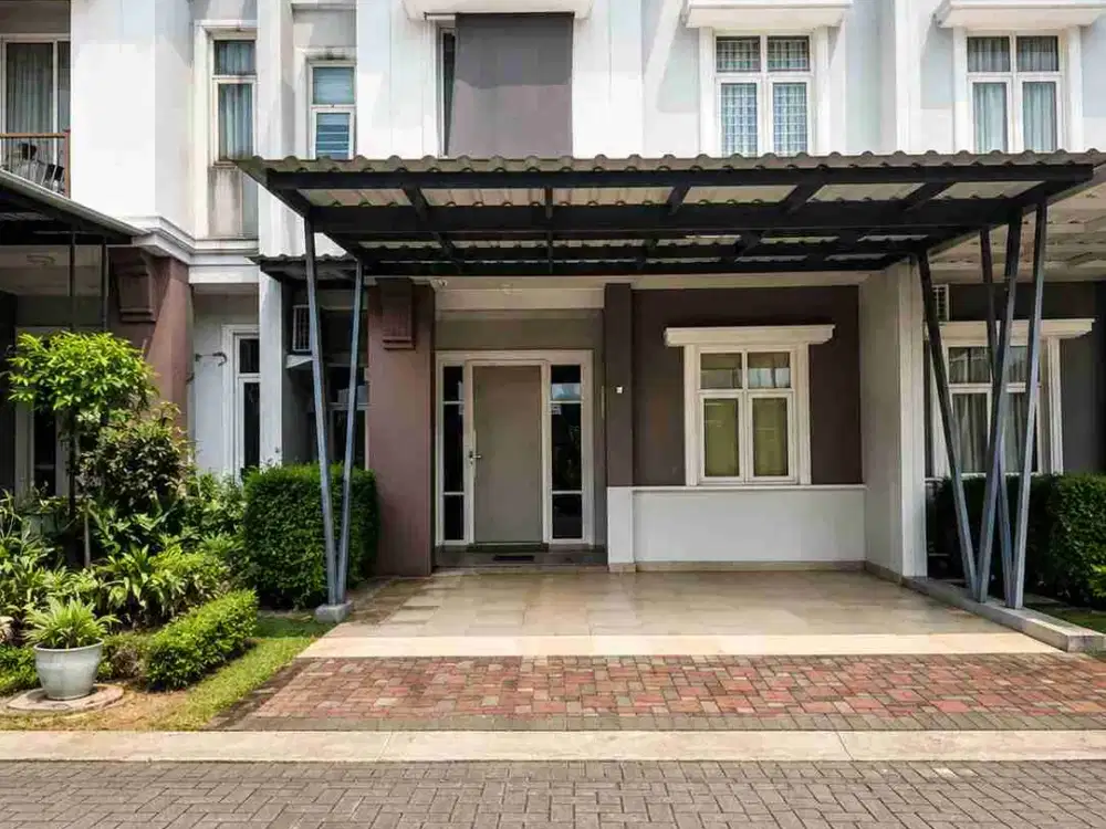 Rumah Murah di Bsd Savia  Serpong Tangerang  Selatan