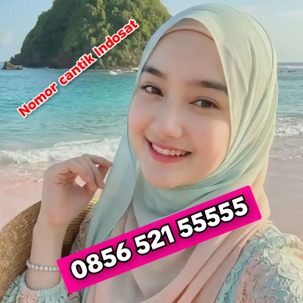 Nomor cantik Indosat Im3 super p