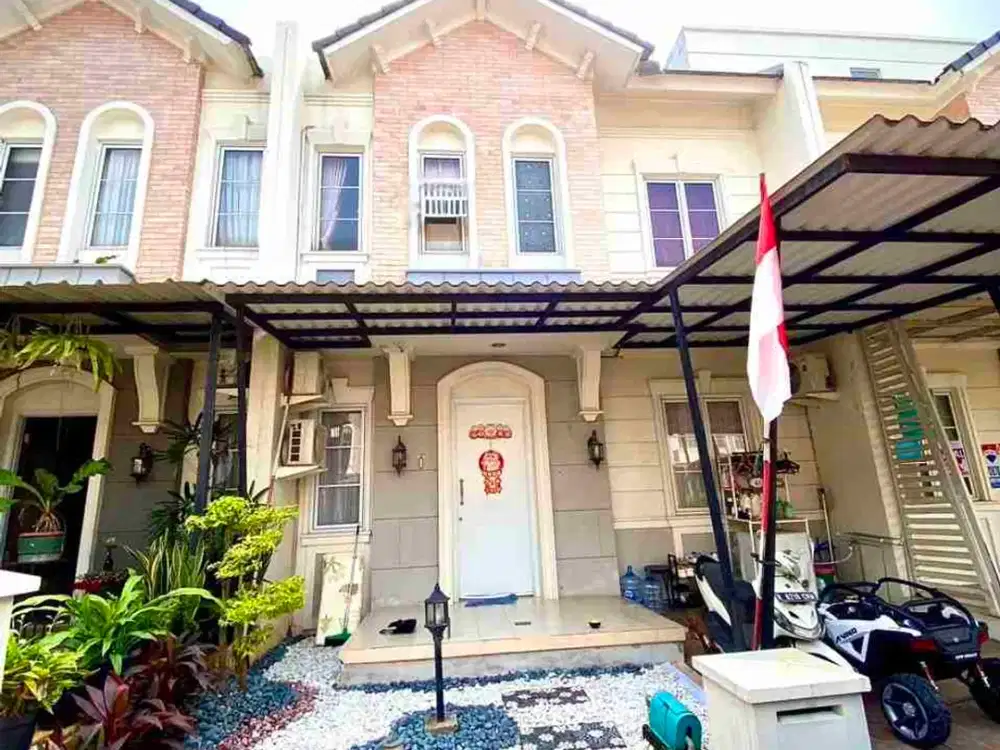 Dijual CLUSTER AZURA
BSD CITY(vanyapark)