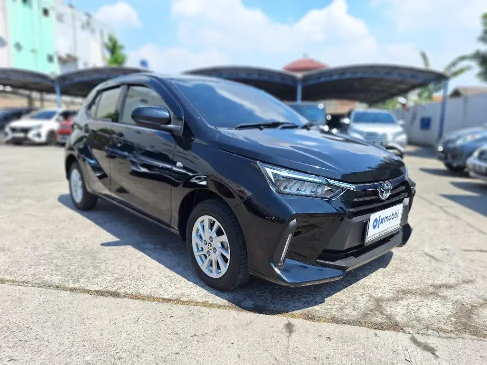 Cash dan Credit Toyota Agya AT 2023 UYB