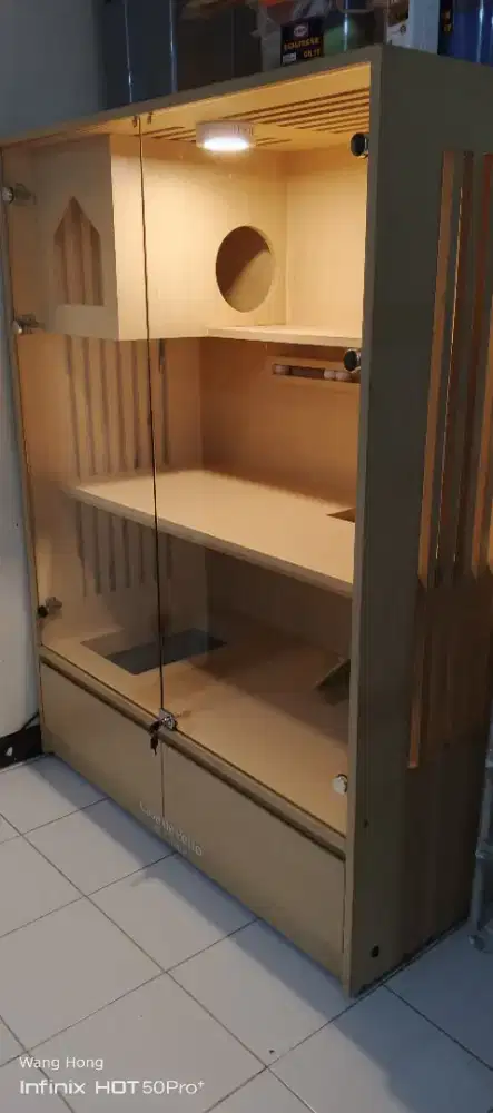KANDANG KUCING CASSA DE PETTO