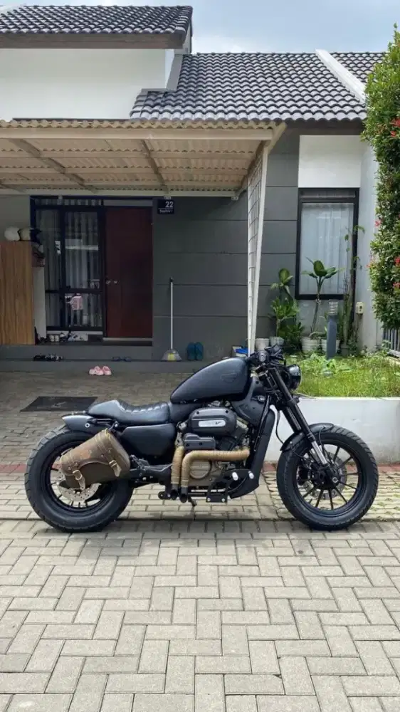 QJ SRV 250 modif sportster
