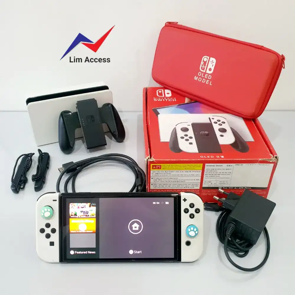 Nintendo Switch OLED Model istimewa