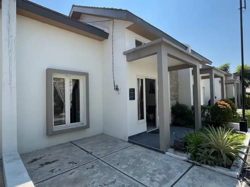 Rumah Siap Huni di Tengah Kota Mojokerto Alma Regency – Type Jasmine Komplek Elite, Harga Terjangkau