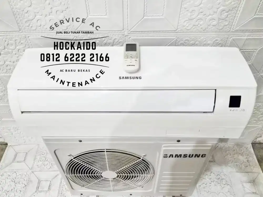 AC SAMSUNG 1/2 PK TERIMA DINGIN