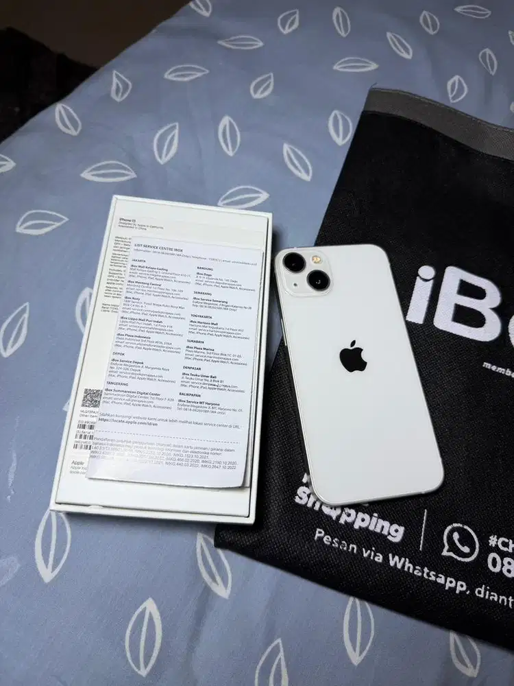 IPHONE 13 256G TANGAN PERTAMA