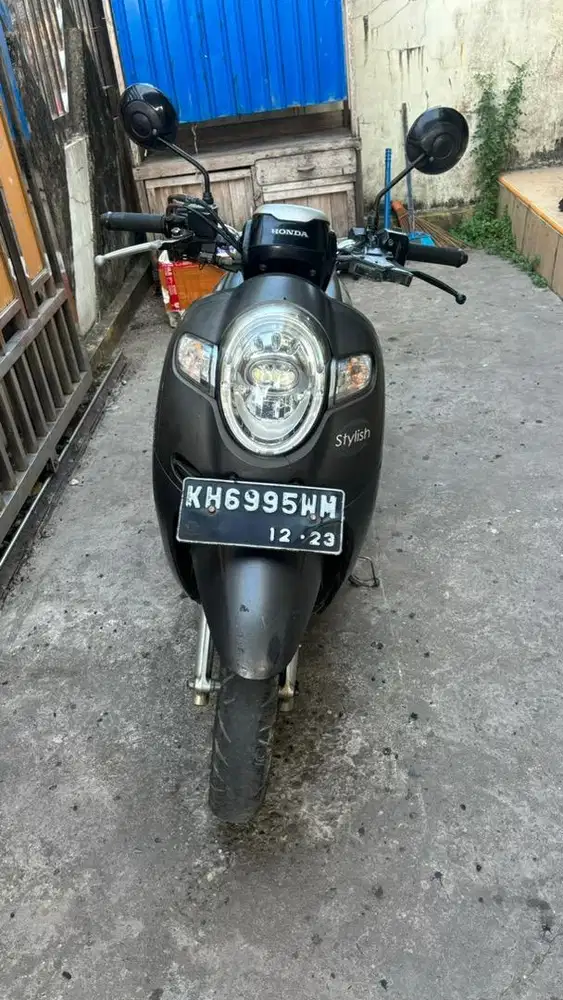 honda scoopy 2018