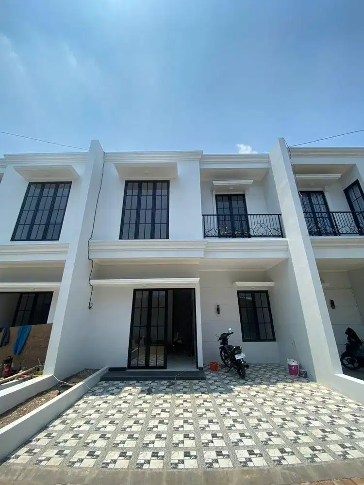 Rumah Keren Dikelilingi Sekolah SD SMP SMA