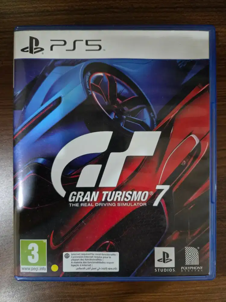 Gran turismo 7 PS5