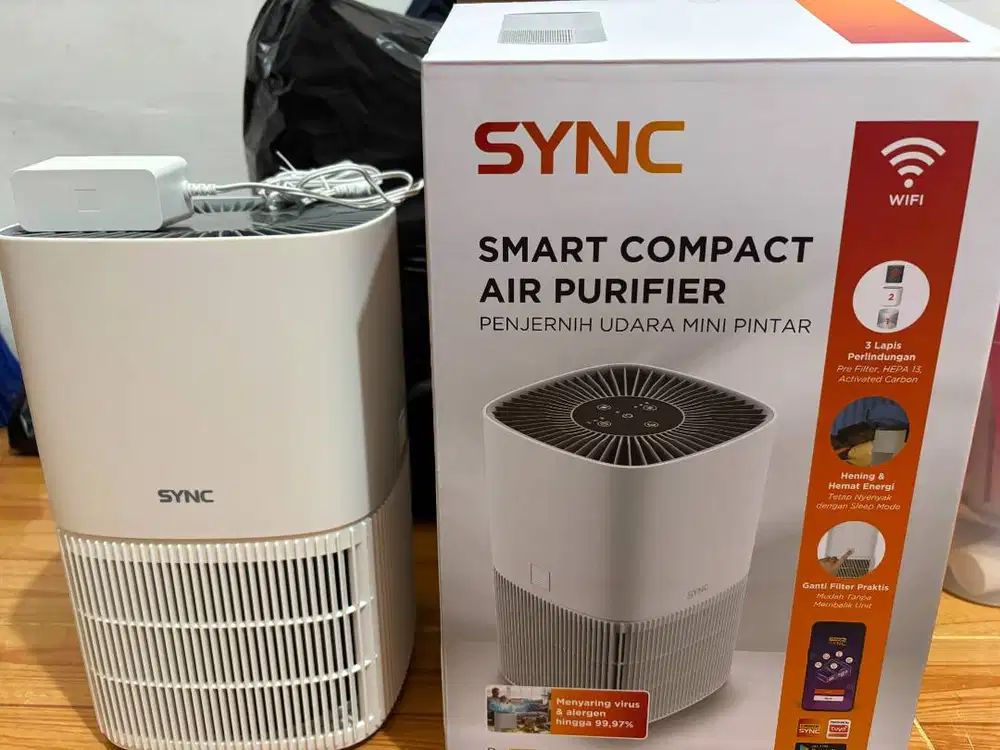 Air Purifier Sync Krisbow
