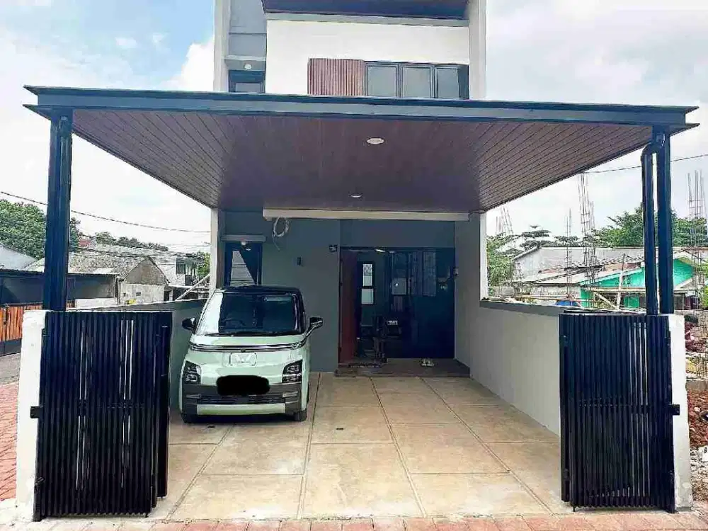 Jual Rumah Baru 2 Lantai Dekat Tol Jatiwarna di Jatimurni Bekasi Murah, Bisa KPR
