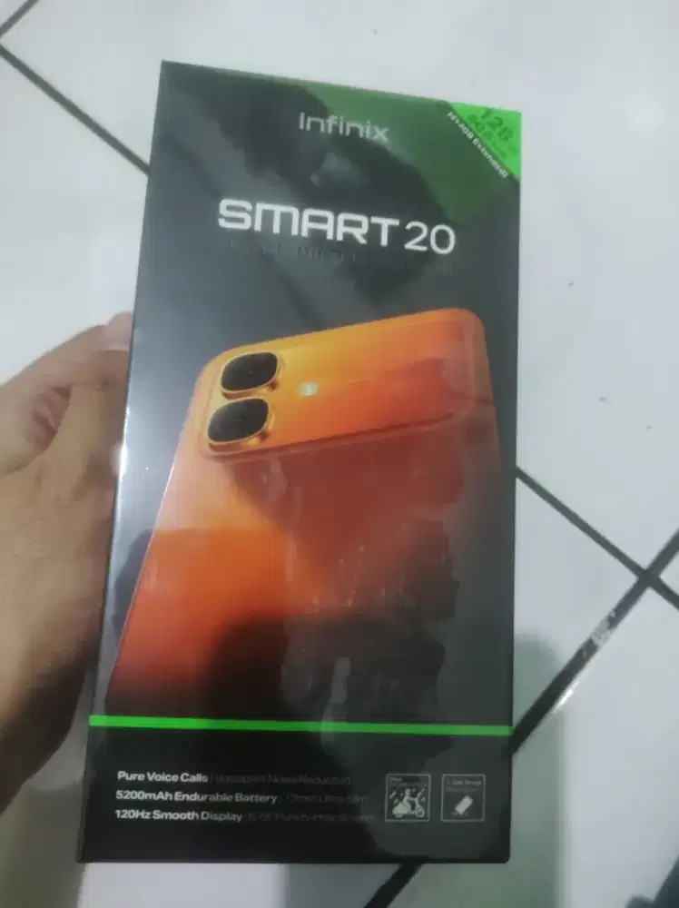 Infinix Smart 20 (black) 4/128