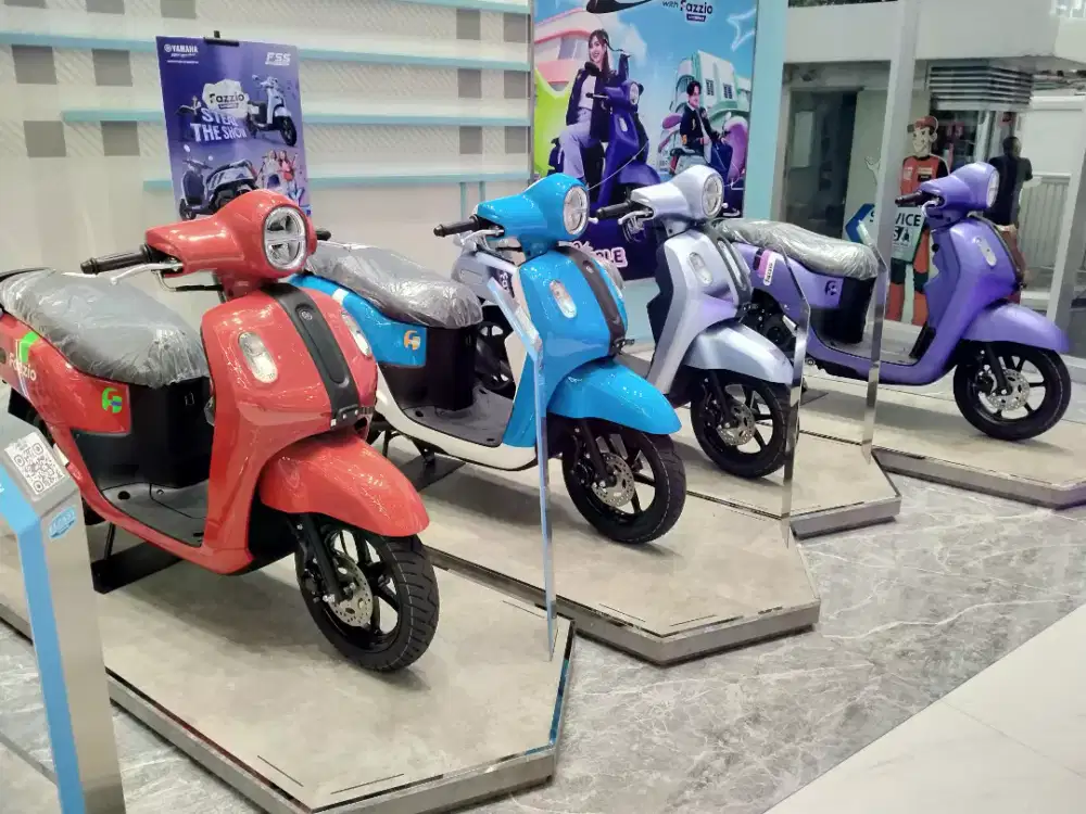 [Motor Baru] Promo DP Murah Fazzio