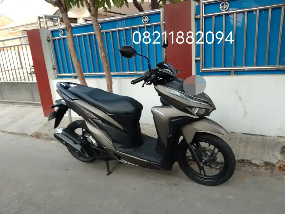 Honda Vario 150 Keyless CBS, ISS Th 2019  MLS Sekali Plat B-Dki
