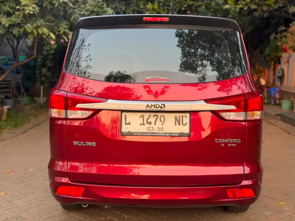 Low KM 60rb Wuling confero 1.5 DB VR+ban baru kondisi fresh istimewa