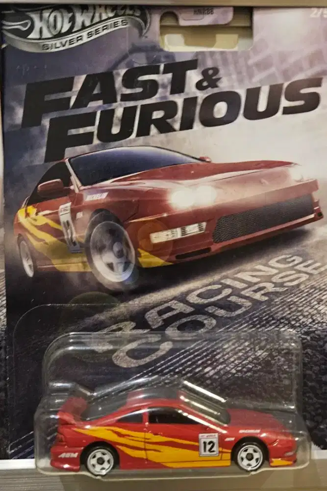 Hot Wheels Fast Furious Datsun 240Z Custom Silver Series