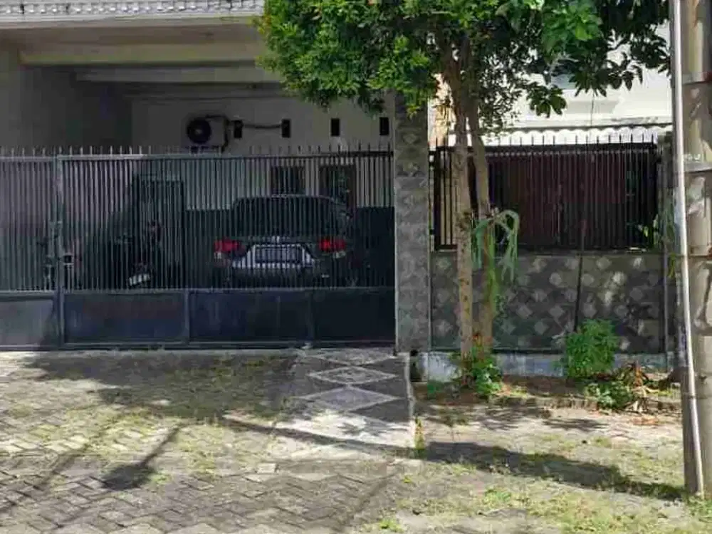 Dijual Murah Rumah di Jalan Gayungsari Surabaya
