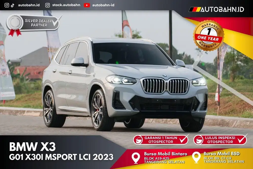 BMW X3 xDrive30i M Sport LCI Facelift G01 2023