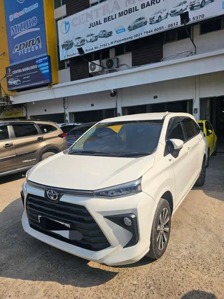Avanza G 1.5 Manual 2023 istimewa Dp 22 jt