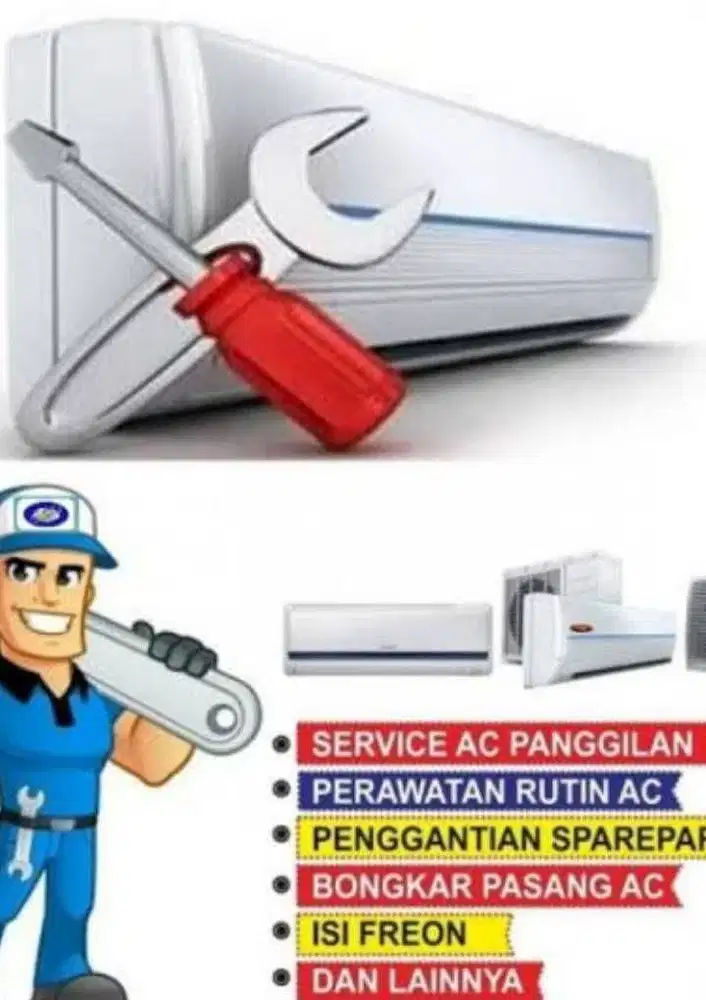 Jasa service AC