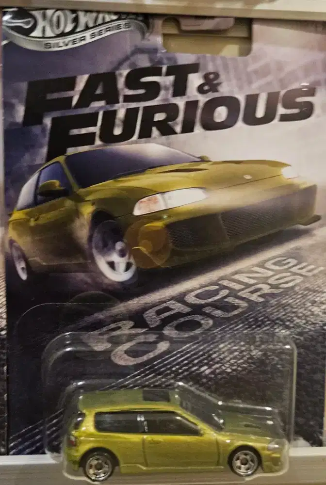 Hot Wheels Honda Civic EG Fast and Furious