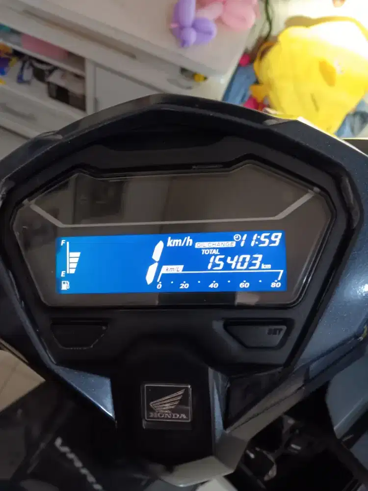 Vario 125 matte blue