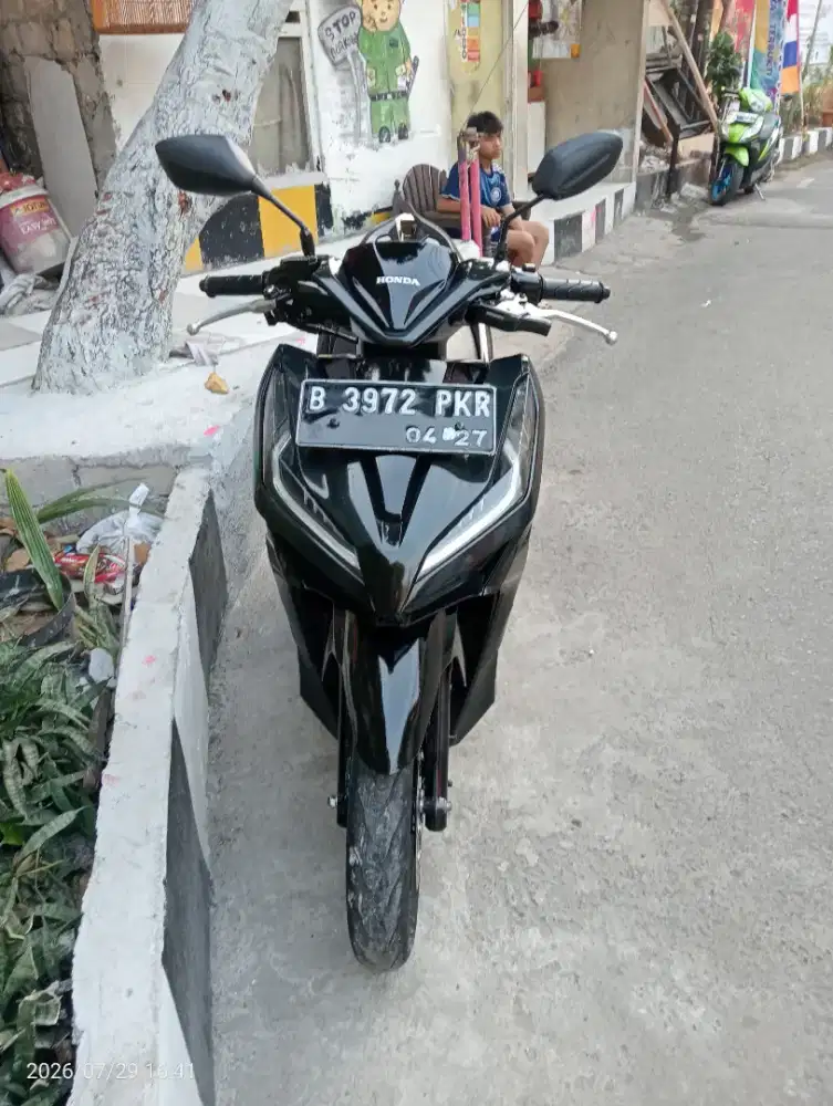 Vario 125 CBS ISS remot pajek idup